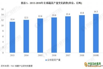 我國(guó)蔬菜供需呈增長(zhǎng)態(tài)勢(shì) ()